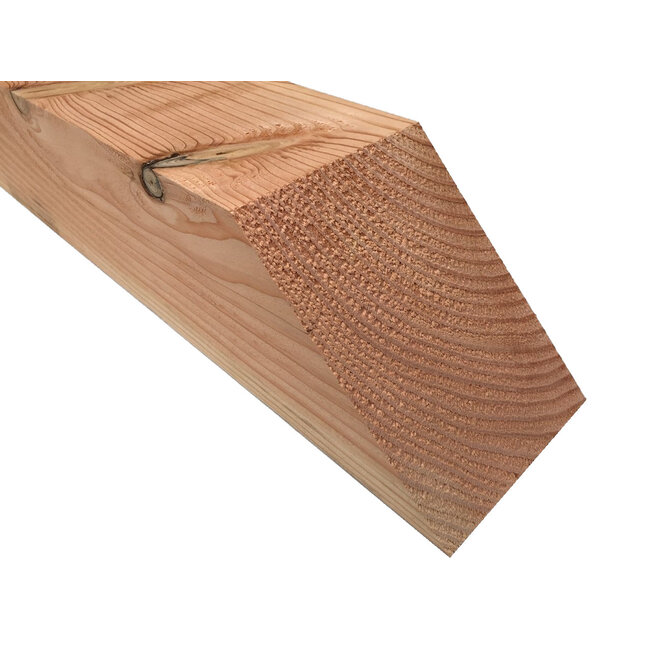 Douglas schoor 14 x 14 x 75 cm geschaafd