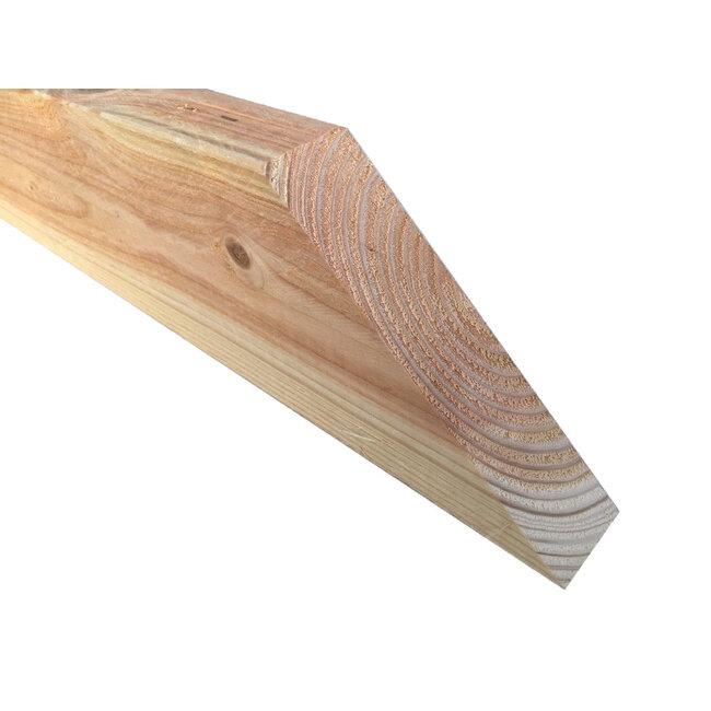 Douglas Schoor 50 x 150 mm (5 x 15 cm) Fijnbezaagd