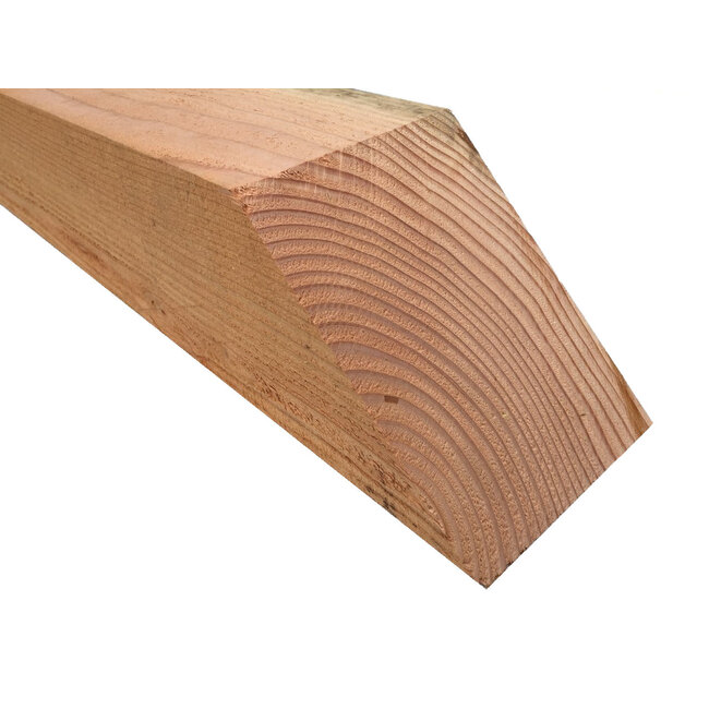 Douglas Houten Schoor 150 x 150 mm (15 x 15 cm) Fijnbezaagd