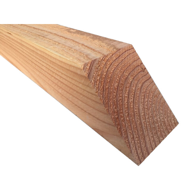 Douglas Schoor 100 x 100 mm (10 x 10 cm) Fijnbezaagd