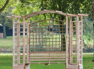 kristal leerboek metro Pergola Hout → Houten Pergola Bouwpakket