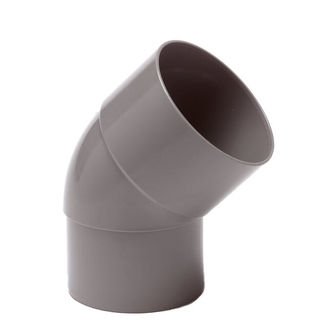 Een rechthoekige dakgoot van 140 mm