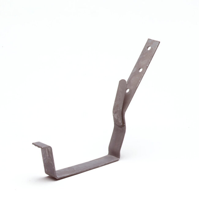 Een rechthoekige dakgoot van 140 mm