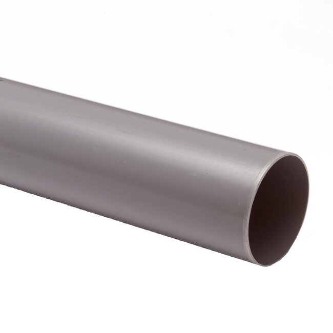 Een rechthoekige dakgoot van 140 mm