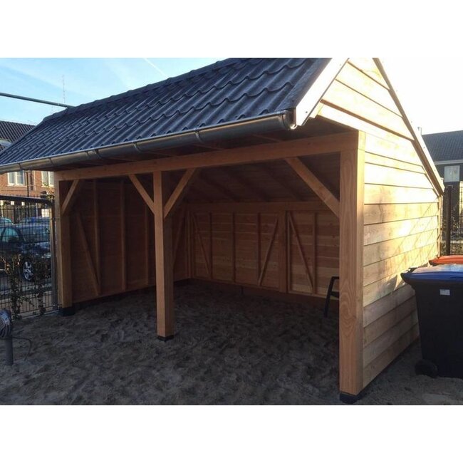 Dakpanplaat zwart 112 x 260 cm