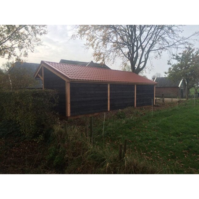 Dakpanplaat Terracotta 112 x 225 cm