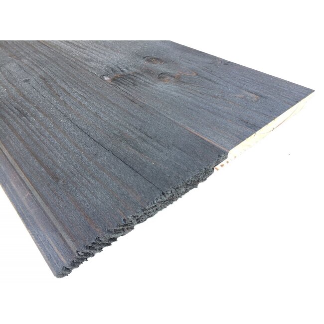 Douglas Sponningplank Grafiet Grijs Gespoten