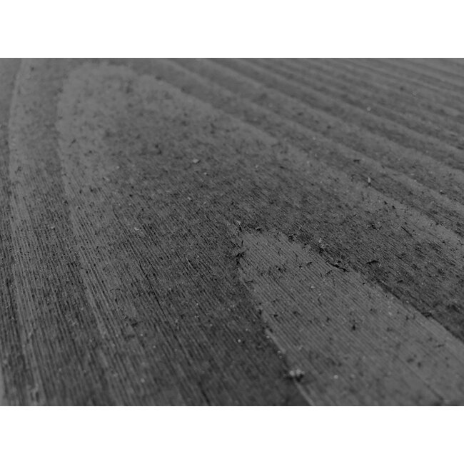 Douglas Sponningplank Zwart Gespoten