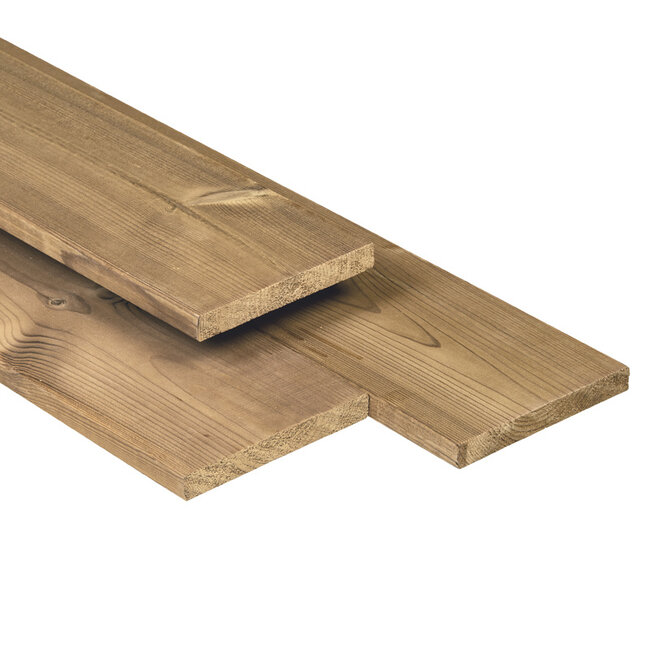 Tuinplank Thermisch Gemodificeerd 18x141mm | Steamed 5* Class Wood