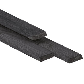 Tuindeco Douglas Rhombus Profiel 20x67mm Zwart Gespoten