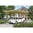 Enkele carport / Aanbouw carport