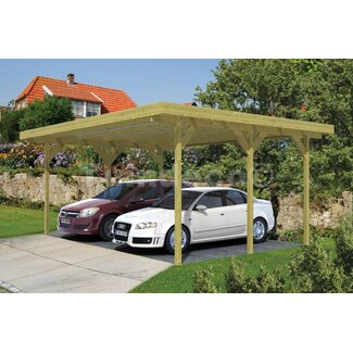 Tuindeco Dubbele carport