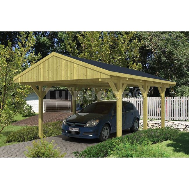 Carport zadeldak