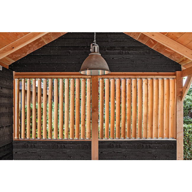 Flex Fence RVS Zelfbouwpakket Lamellen Schutting | Shutters