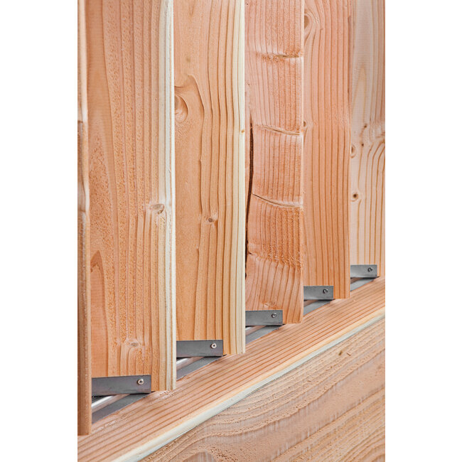 Flex Fence RVS Zelfbouwpakket Lamellen Schutting | Shutters