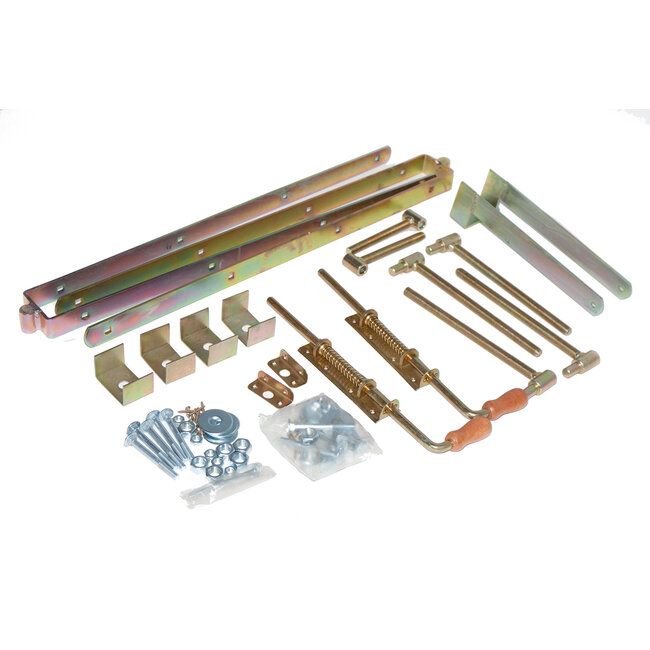 Inrijpoort | Dubbele Houten Poort