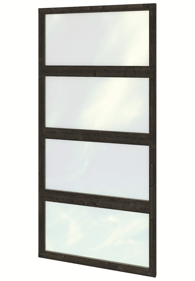 Wandmodules: glaswanden en steellook voor je overkapping