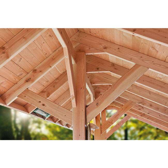 Douglas Ligger 45x60mm (4,5x6cm) Geschaafd met Ronde Hoeken