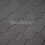 Tuindeco Dakshingles hexagonaal