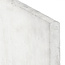 Betonpaal hout beton schutting wit / grijs diamantkop extra hoog - MAAS