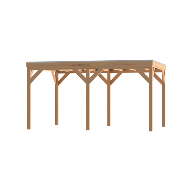 Douglas Houten Overkapping Bouwpakket / Materiaalpakket 500x350cm (5x3,5 meter)