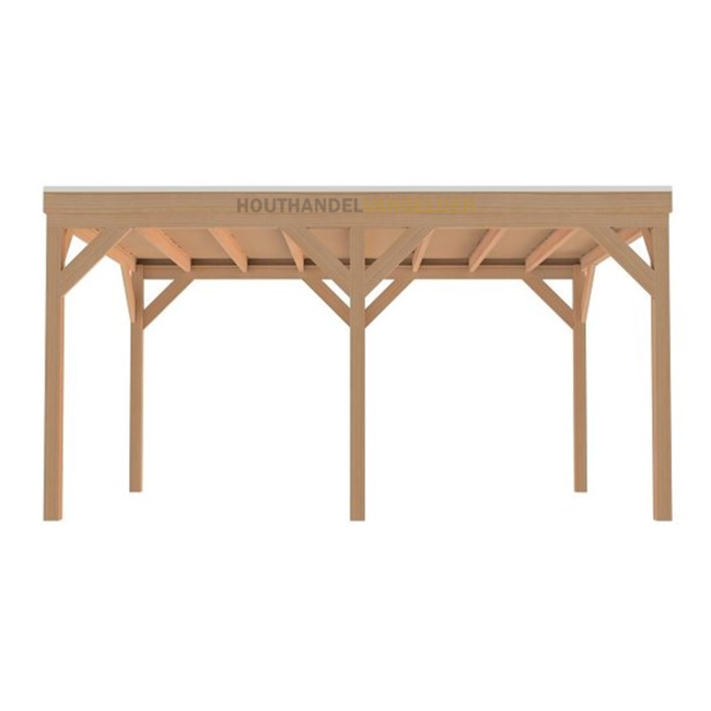 Douglas Houten Overkapping Bouwpakket / Materiaalpakket 500x350cm (5x3,5 meter)