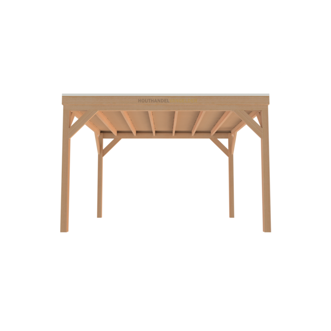 Douglas Houten Overkapping Bouwpakket / Materiaalpakket 400x350cm (4x3,5meter)