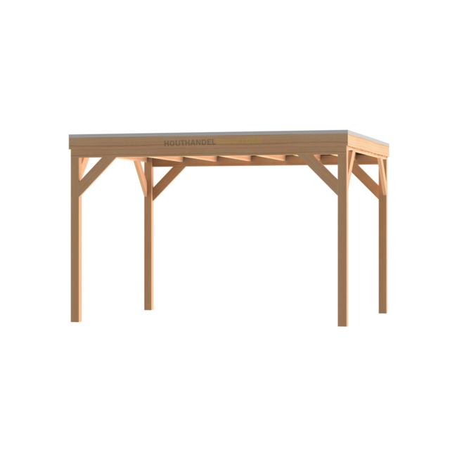 Douglas Houten Overkapping Bouwpakket / Materiaalpakket 400x350cm (4x3,5meter)