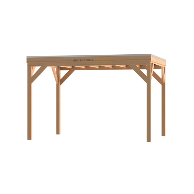 Douglas Houten Overkapping Bouwpakket / Materiaalpakket 400x300 cm