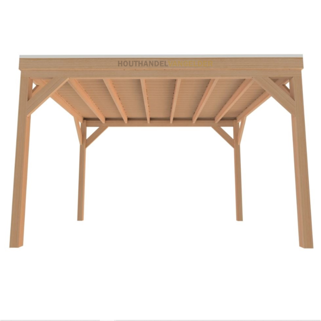 Douglas Houten Overkapping Bouwpakket / Materiaalpakket 400x300 cm