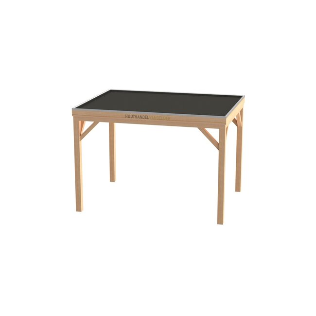 Douglas Overkapping 400x250 cm / 4x2,5 m Bouwpakket | Robuust