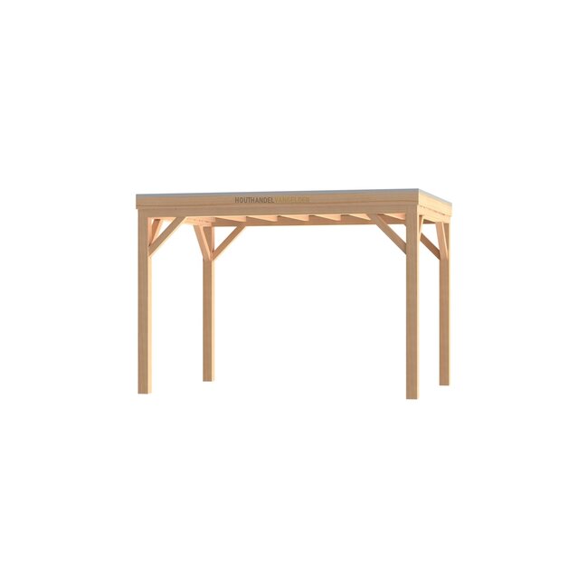 Douglas Overkapping 400x300 cm / 4x3 m | Bouwpakket | Robuust