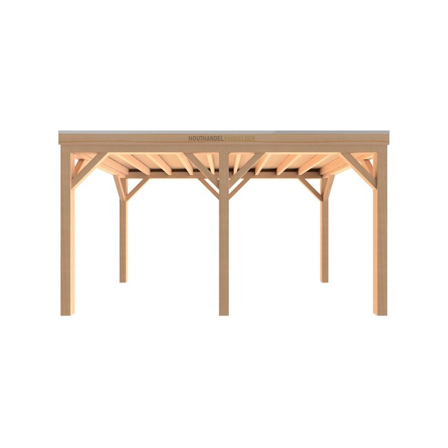Douglas Overkapping 500x300 cm / 5x3 m | Bouwpakket | Robuust