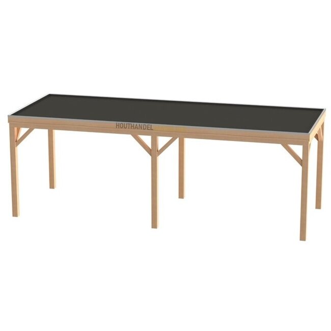 Douglas Overkapping 800x350 cm / 8x3,5 m | Bouwpakket | Robuust