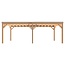 Douglas Overkapping 800x350 cm / 8x3,5 m | Bouwpakket | Robuust