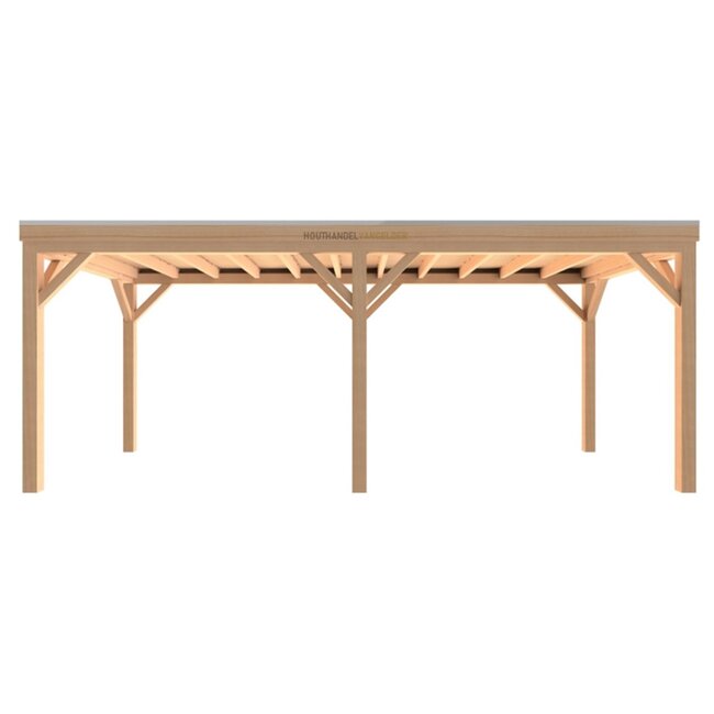 Douglas Overkapping 700x350 cm / 7x3,5 m | Bouwpakket | Robuust