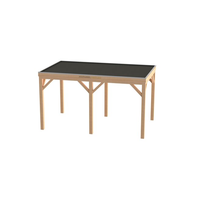 Douglas Overkapping 500x350 cm / 5x3,5 m | Bouwpakket | Robuust