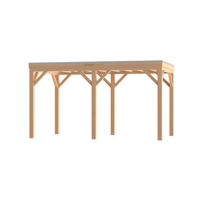 Douglas Overkapping 500x350 cm / 5x3,5 m | Bouwpakket | Robuust
