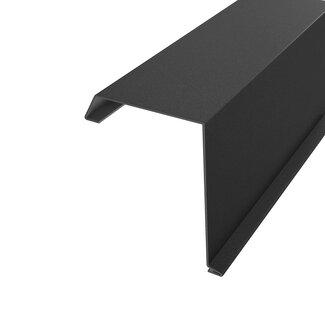 Van Gelder Windveren zwart 200cm