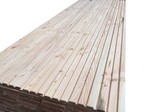 Van Gelder Hout Douglas Deens rabat/ Rhombus Plank 25 x130mm werkend