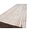 Deens Rabat Douglas Hout | Rhombus Plank 25x130mm werkend