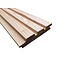 Deens Rabat Douglas Hout | Rhombus Plank 25x130mm werkend