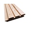 Deens Rabat Douglas Hout | Rhombus Plank 25x130mm werkend