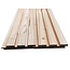 Deens Rabat Douglas Hout | Rhombus Plank 25x130mm werkend