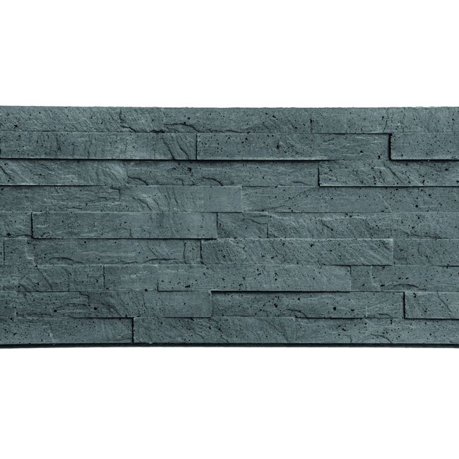 Tussenpaal antraciet diamantkop voor scherm 90x180cm - SCHELDE