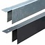 Beton sleufpaal 10x10x250 wit/grijs