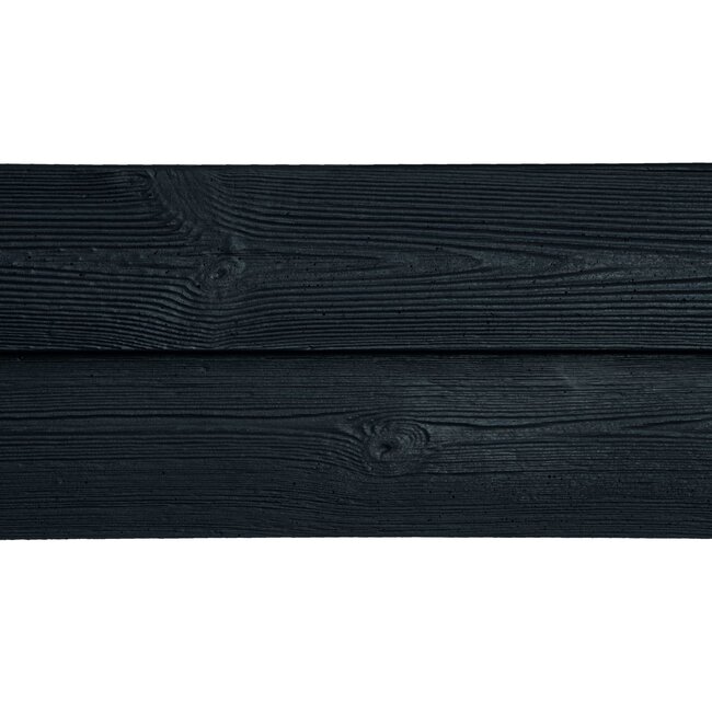 Betonpaal hout beton schutting antraciet GECOAT  diamantkop extra hoog - MAAS