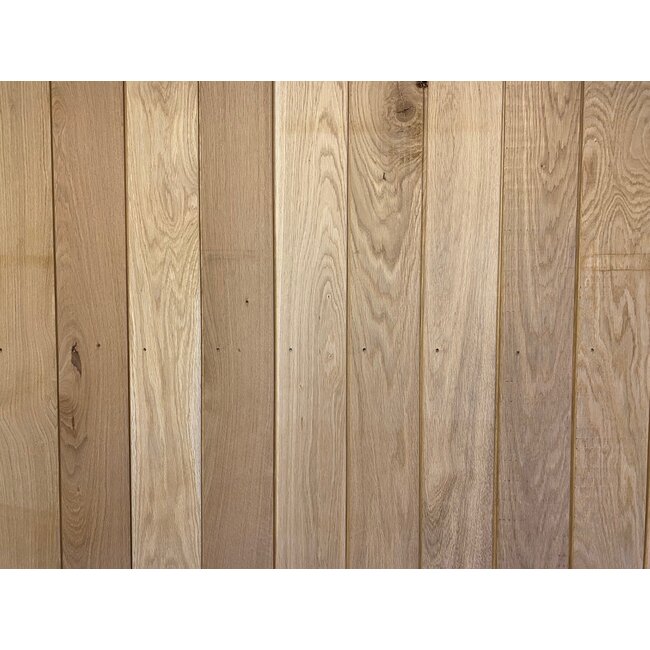 Eiken Halfhouts vellingdeel | Eiken dakbeschot