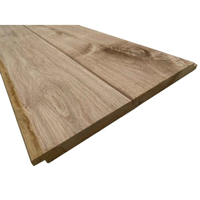 Eiken Halfhouts vellingdeel | Eiken dakbeschot