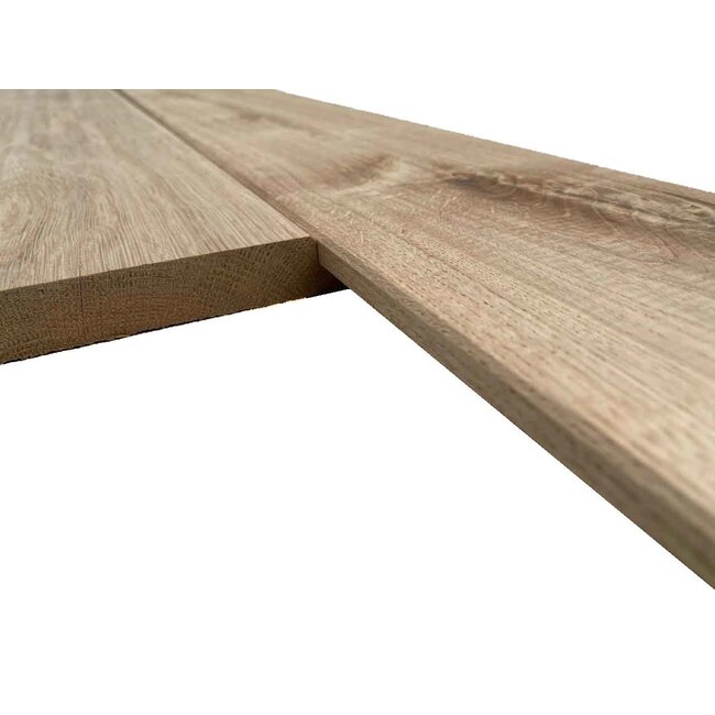 Eiken Halfhouts vellingdeel | Eiken dakbeschot